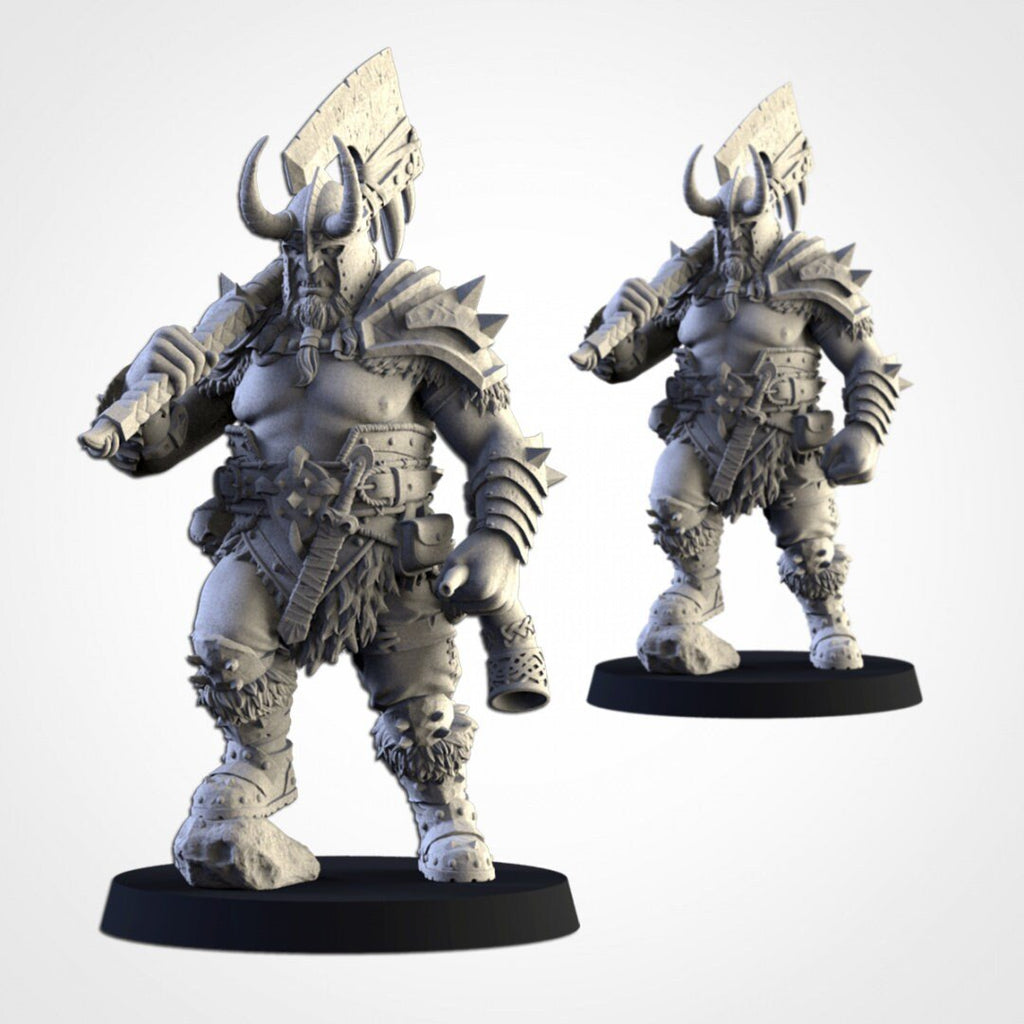 Thug Ogres - Northern Ogres - Txarli Factory - Sigmarite Boutique