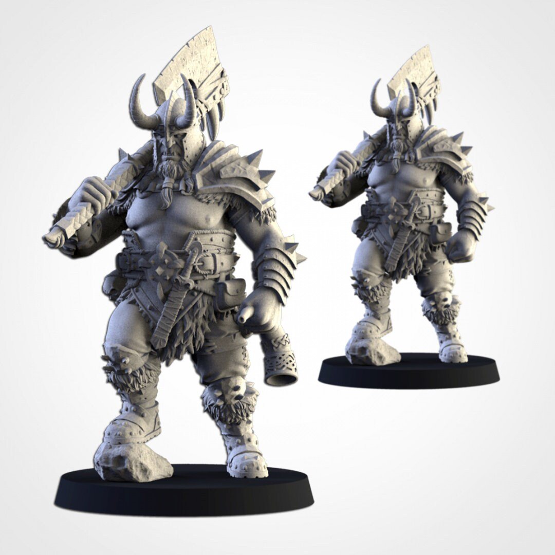 Thug Ogres - Northern Ogres - Txarli Factory - Sigmarite Boutique