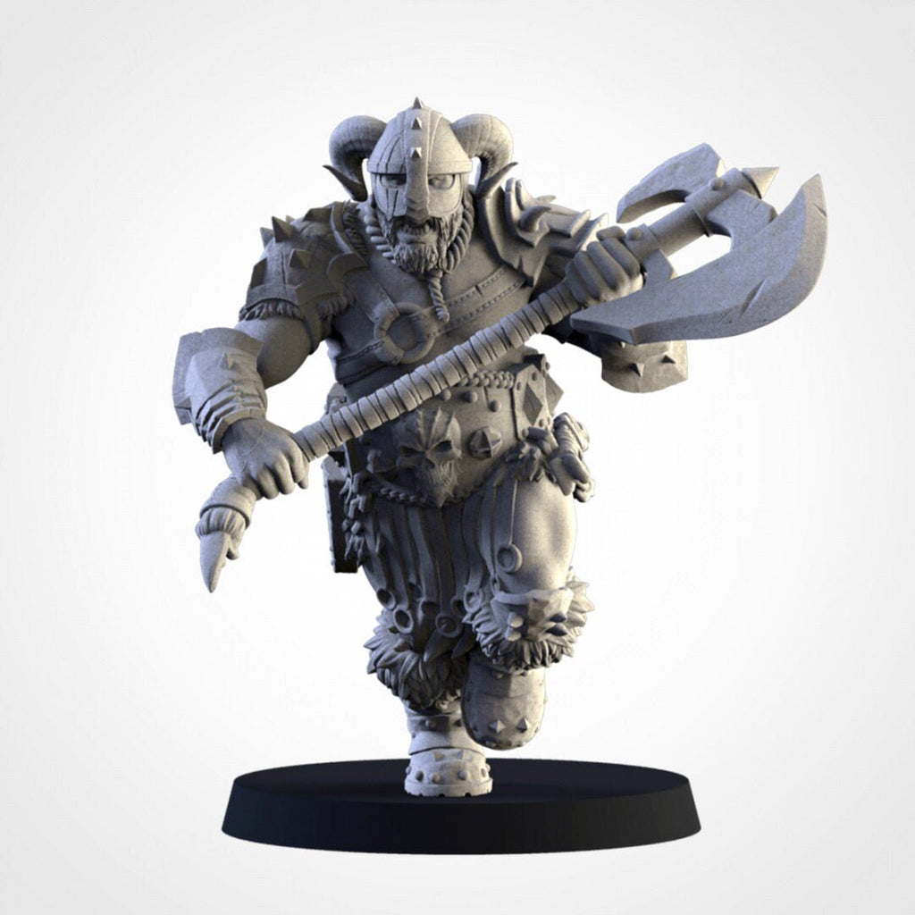 Thug Ogres - Northern Ogres - Txarli Factory - Sigmarite Boutique