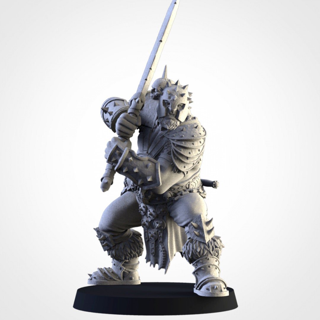 Thug Ogres - Northern Ogres - Txarli Factory - Sigmarite Boutique