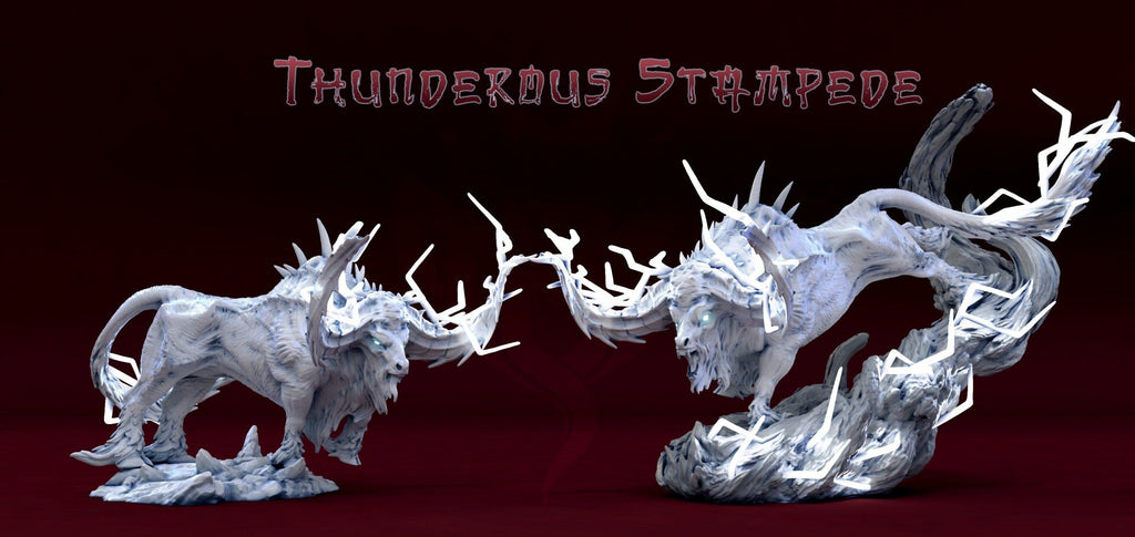 Thunderous Stampede - Dynasty of the Wild - Mini Monster Mayhem - Sigmarite Boutique