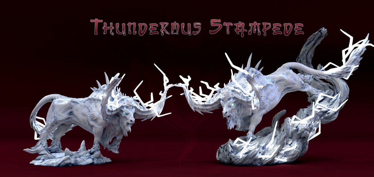 Thunderous Stampede - Dynasty of the Wild - Mini Monster Mayhem - Sigmarite Boutique