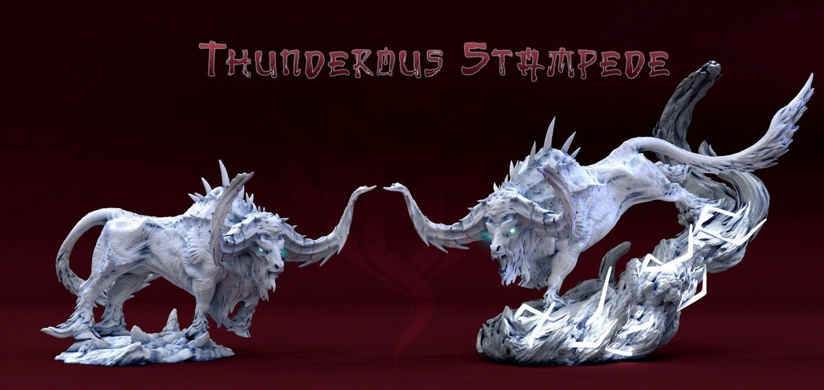 Thunderous Stampede - Dynasty of the Wild - Mini Monster Mayhem - Sigmarite Boutique