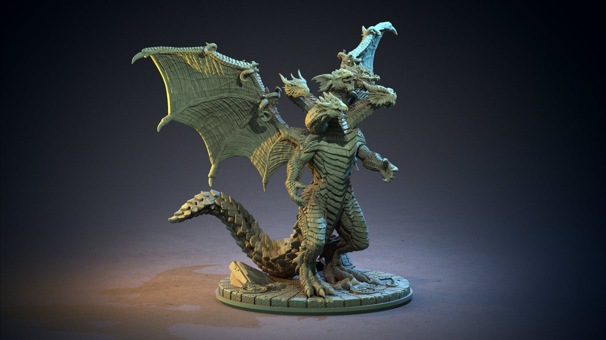 Tiamat - Dragon Blood - Clay Cyanide - Sigmarite Boutique