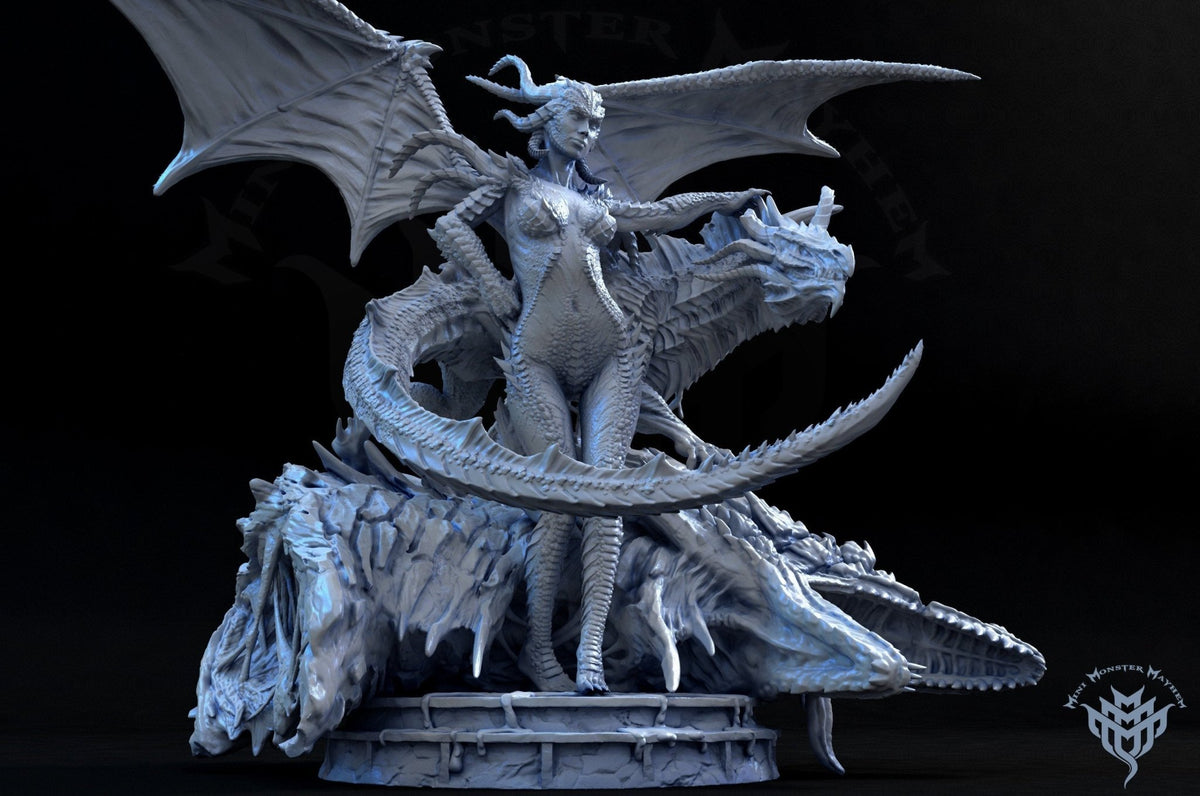 Tiamat, Queen of Chaos - Beast Within - Mini Monster Mayhem - Sigmarite Boutique