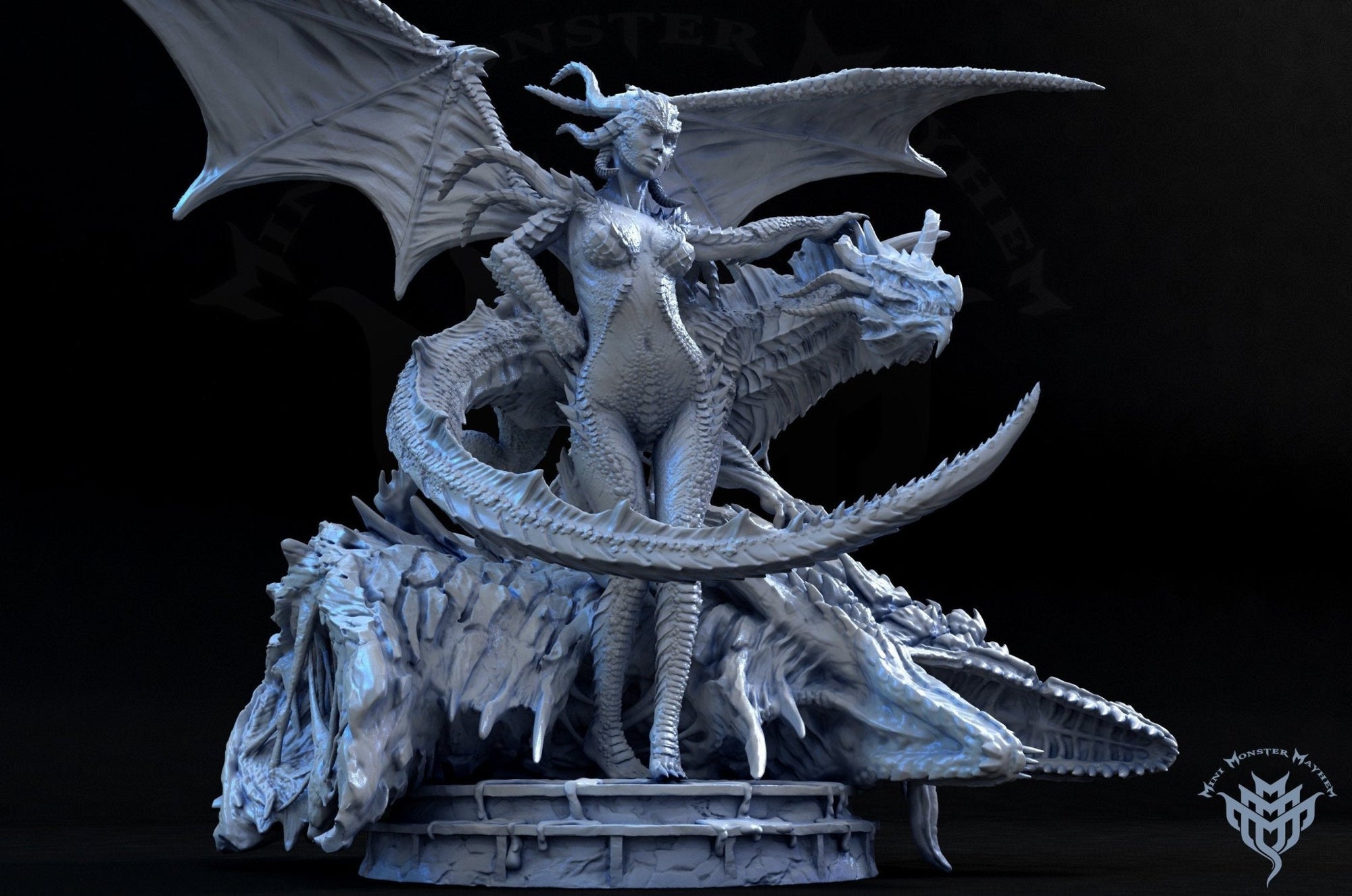 Tiamat, Queen of Chaos - Beast Within - Mini Monster Mayhem - Sigmarite Boutique