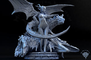 Tiamat, Queen of Chaos - Beast Within - Mini Monster Mayhem - Sigmarite Boutique