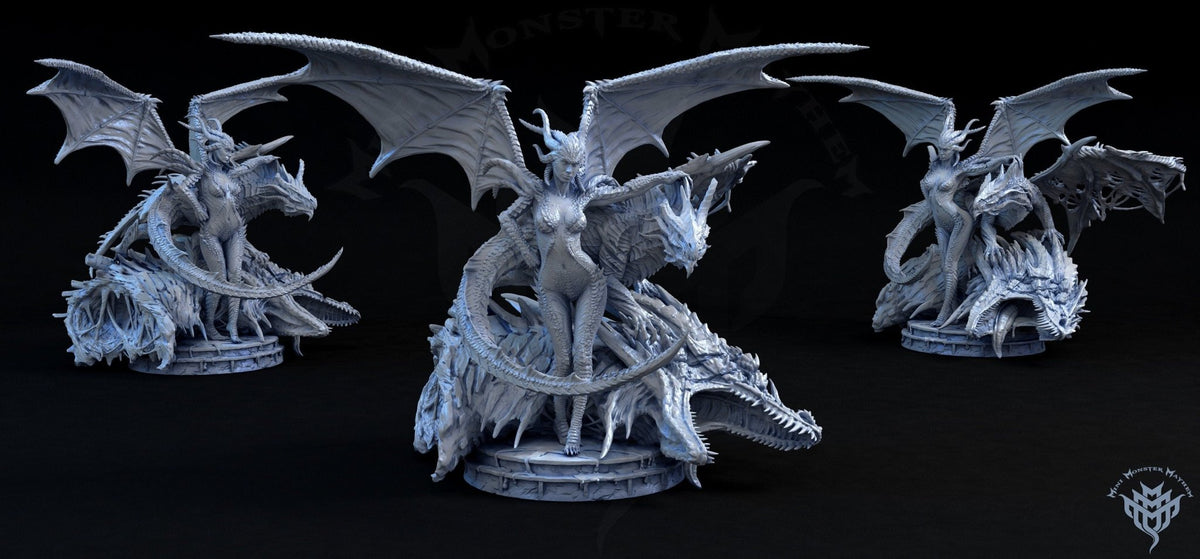 Tiamat, Queen of Chaos - Beast Within - Mini Monster Mayhem - Sigmarite Boutique