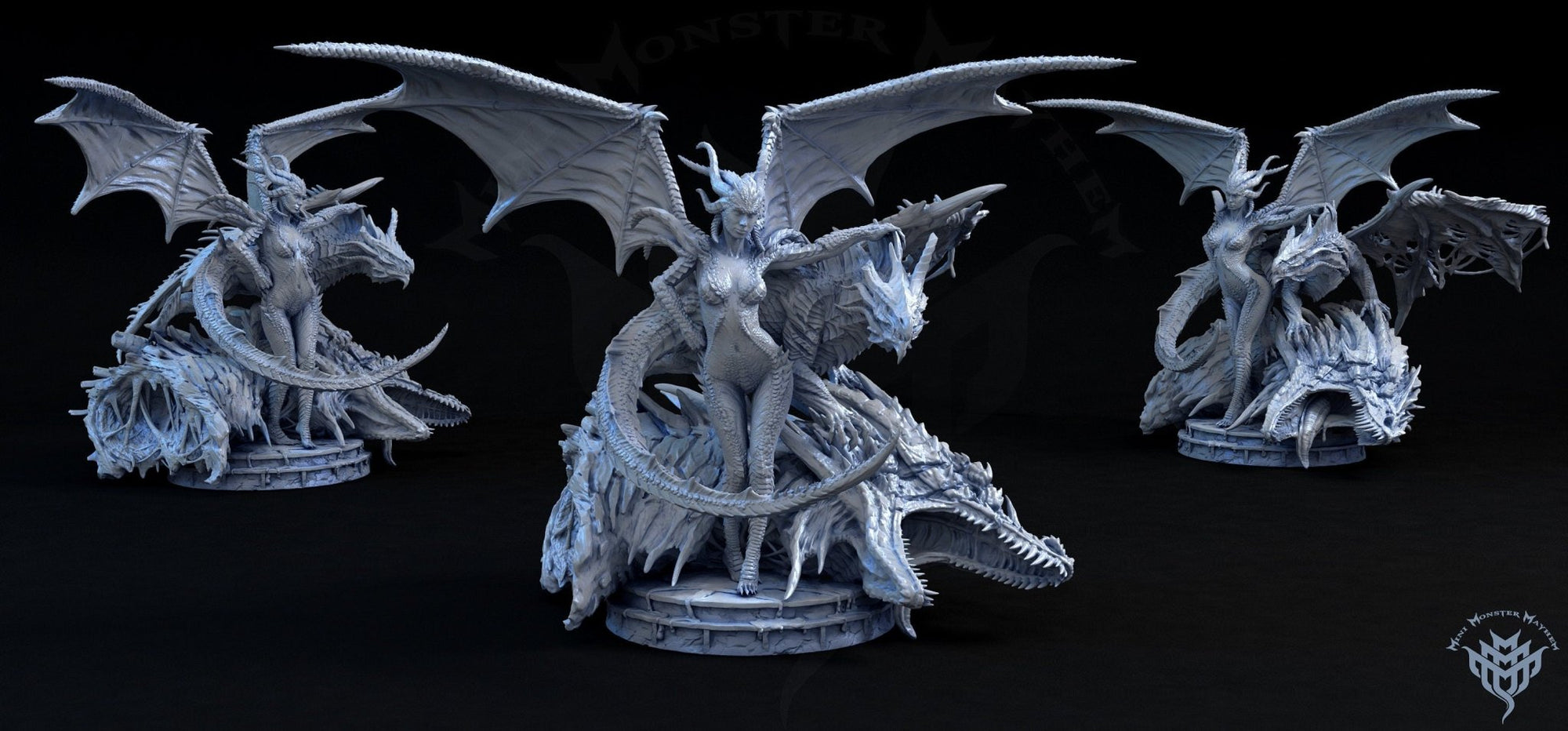 Tiamat, Queen of Chaos - Beast Within - Mini Monster Mayhem - Sigmarite Boutique