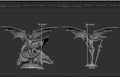 Tiamat, Queen of Chaos - Beast Within - Mini Monster Mayhem - Sigmarite Boutique