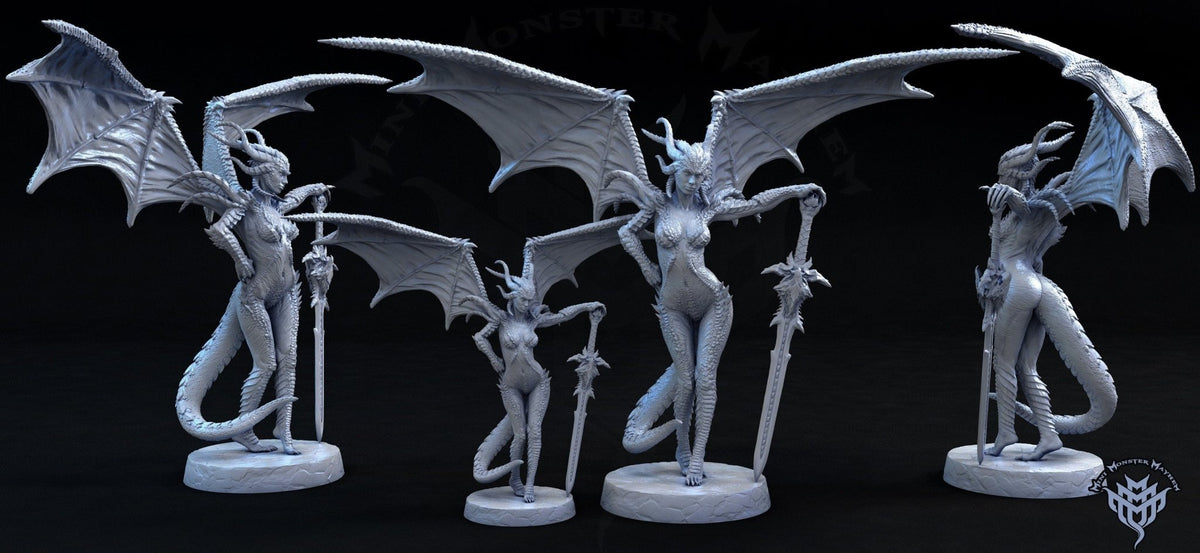 Tiamat, Queen of Chaos - Beast Within - Mini Monster Mayhem - Sigmarite Boutique