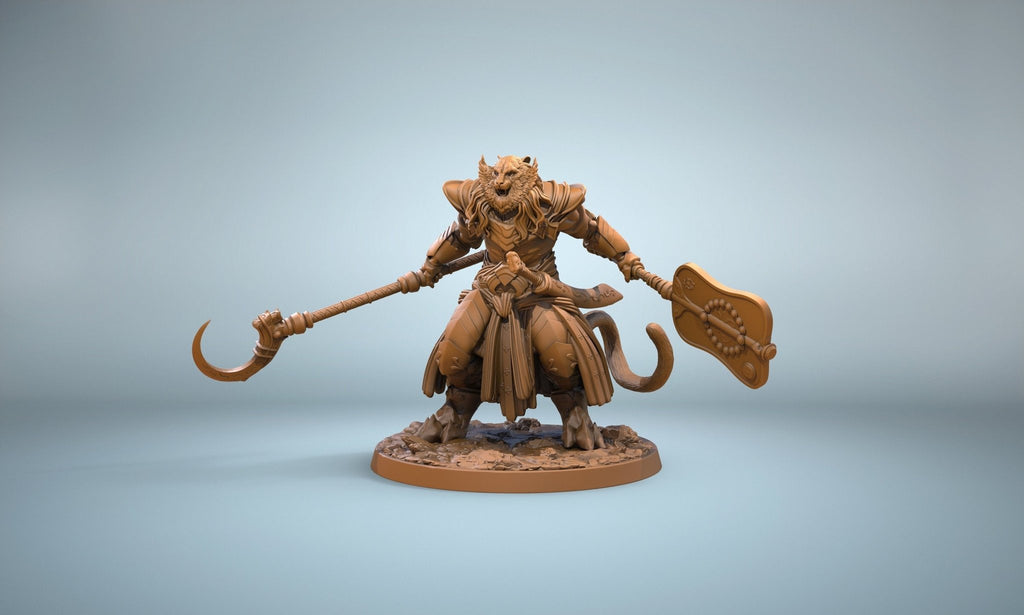 Tigris - Kingdom of Felinaria - Clay Cyanide - Sigmarite Boutique