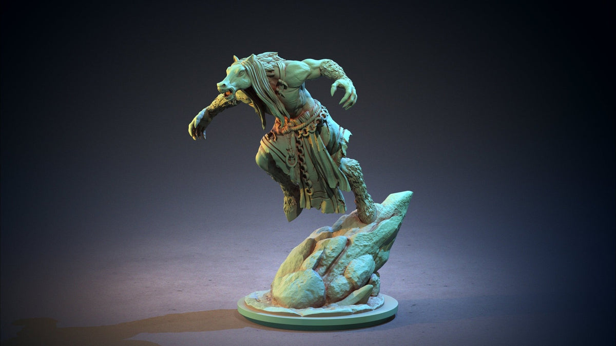 Tikbalang - Philippine Mythology - Clay Cyanide - Sigmarite Boutique