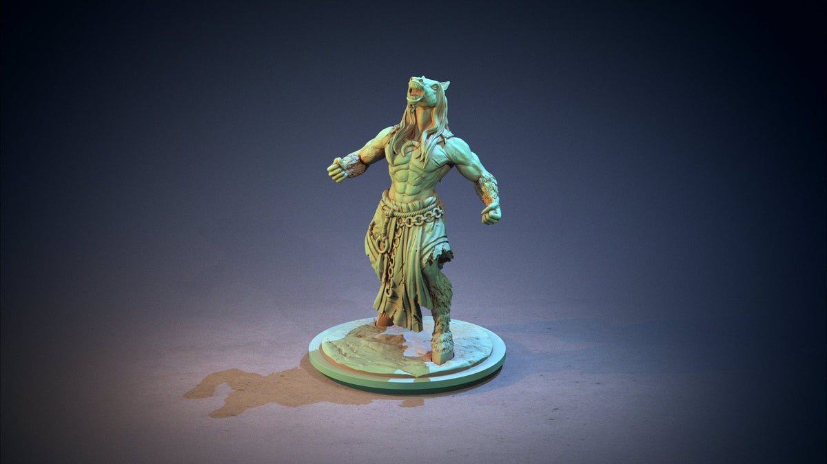 Tikbalang - Philippine Mythology - Clay Cyanide - Sigmarite Boutique