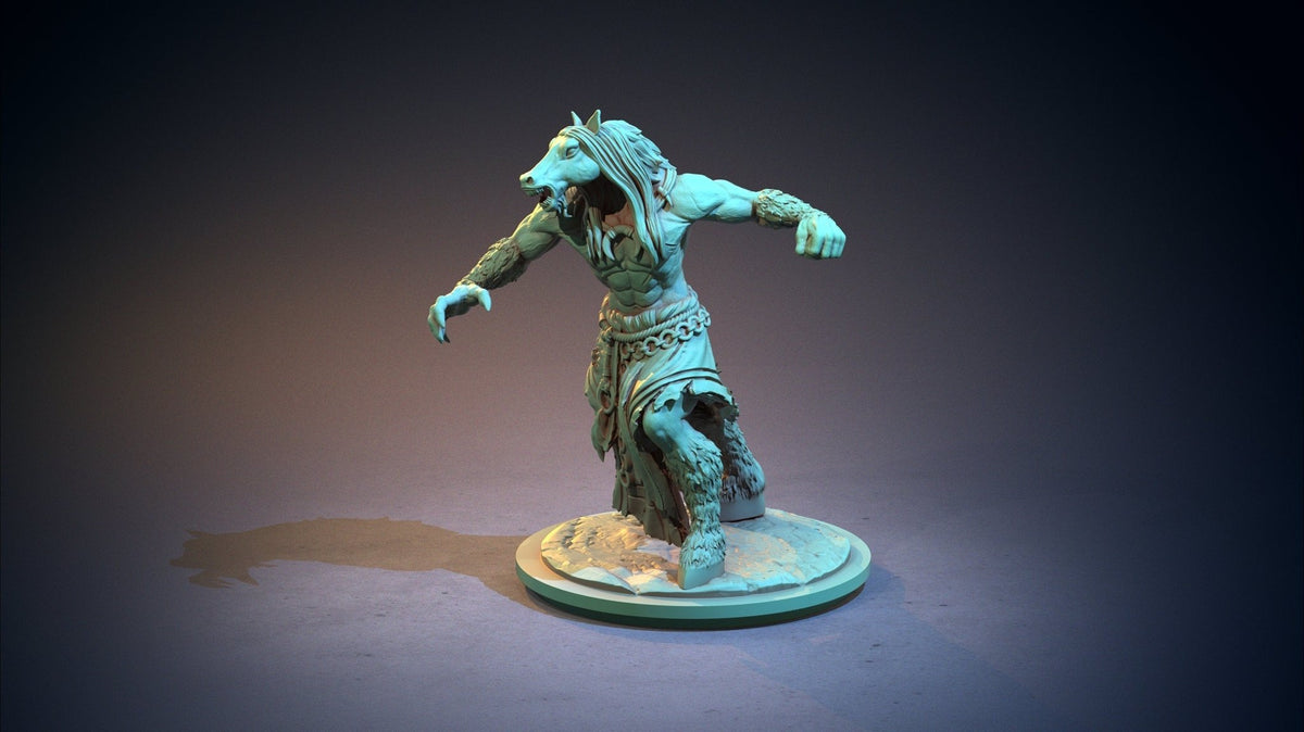 Tikbalang - Philippine Mythology - Clay Cyanide - Sigmarite Boutique