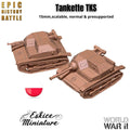 TKS Tankette - AT Gun or Hotchkiss Variant Polish Tank - 3D Printed Resin Miniatures in 6mm, 10mm, 15mm, and 20mm Scale - Eskice Miniatures - Sigmarite Boutique