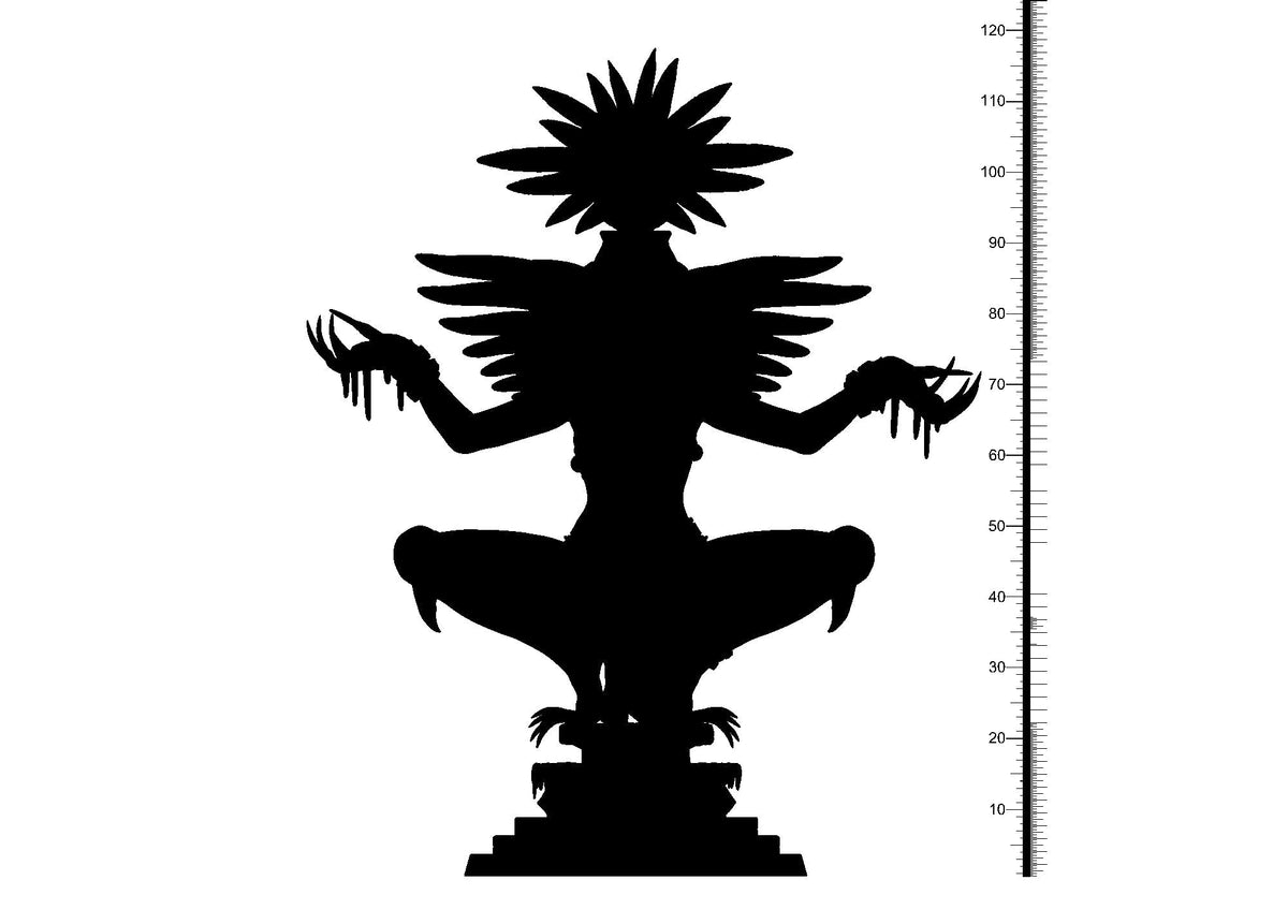 Tlaltecuhtli - Pantheon of the Aztecs - Clay Cyanide - Sigmarite Boutique