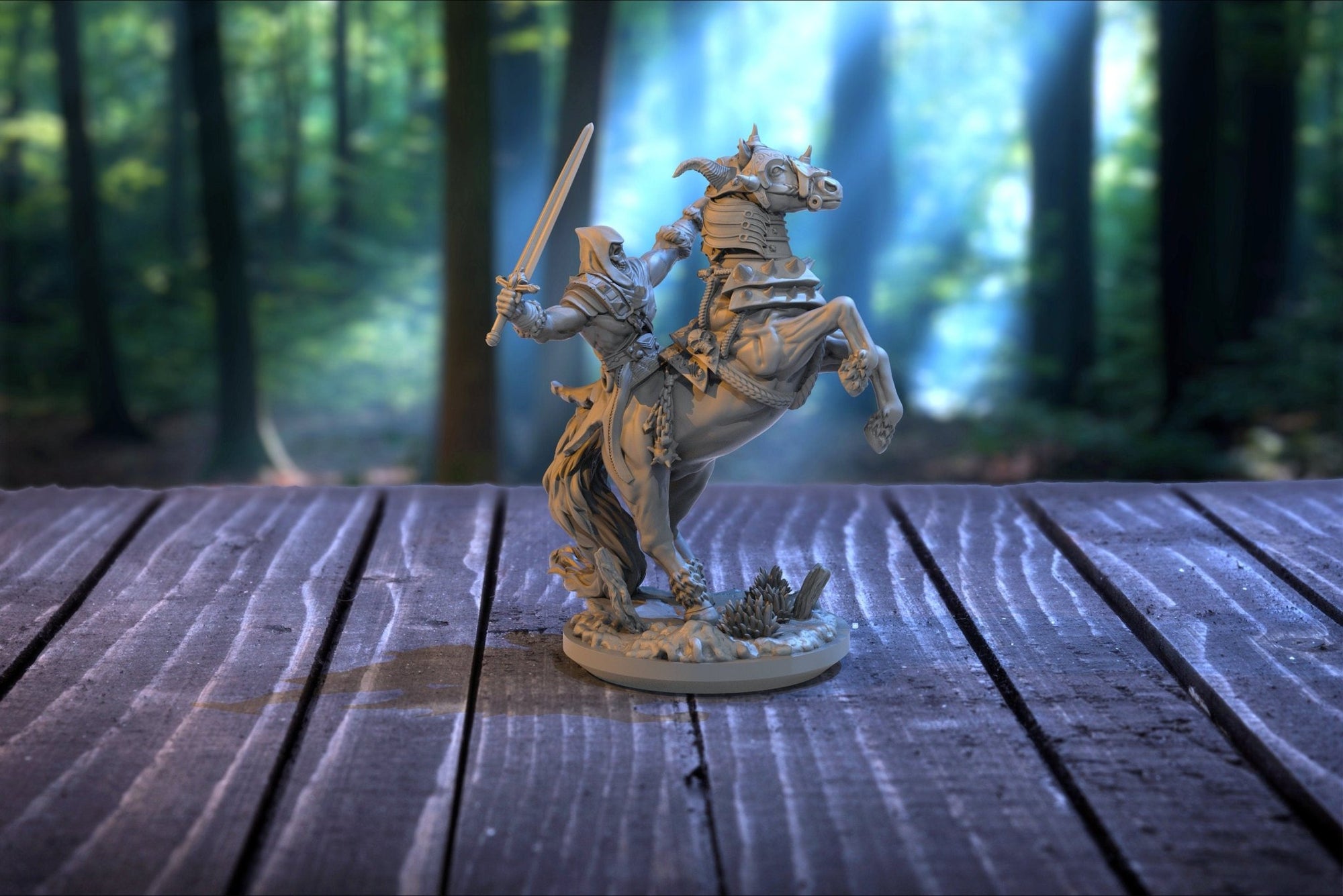 Todorci Horsemen - Slavic Mythos - Clay Cyanide - Sigmarite Boutique