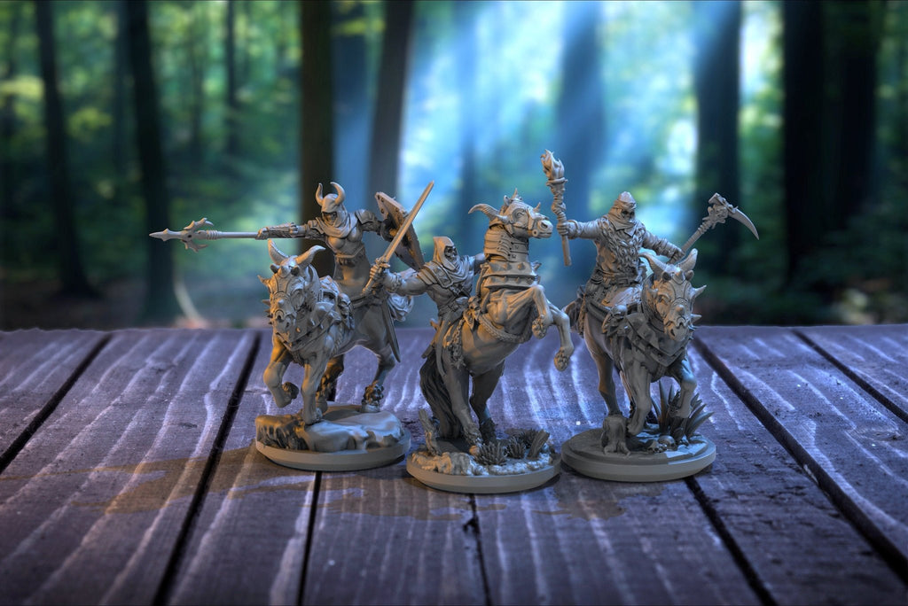 Todorci Horsemen - Slavic Mythos - Clay Cyanide - Sigmarite Boutique