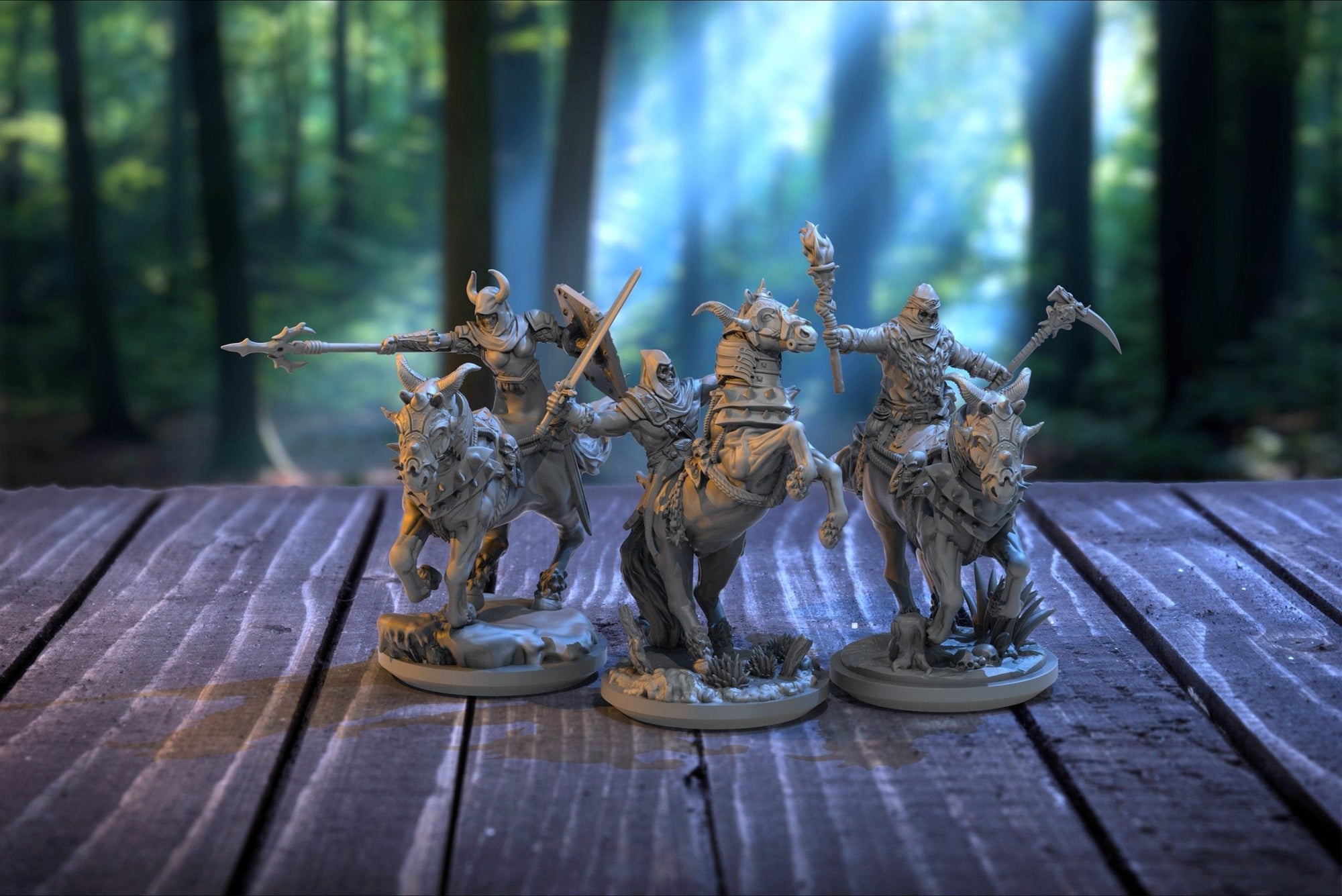 Todorci Horsemen - Slavic Mythos - Clay Cyanide - Sigmarite Boutique