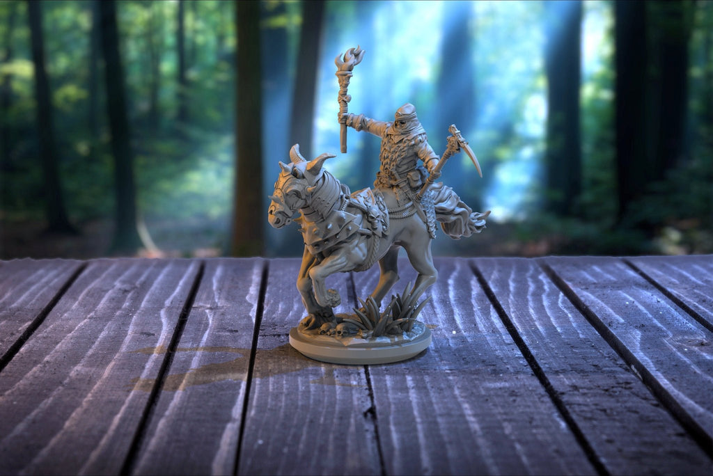 Todorci Horsemen - Slavic Mythos - Clay Cyanide - Sigmarite Boutique