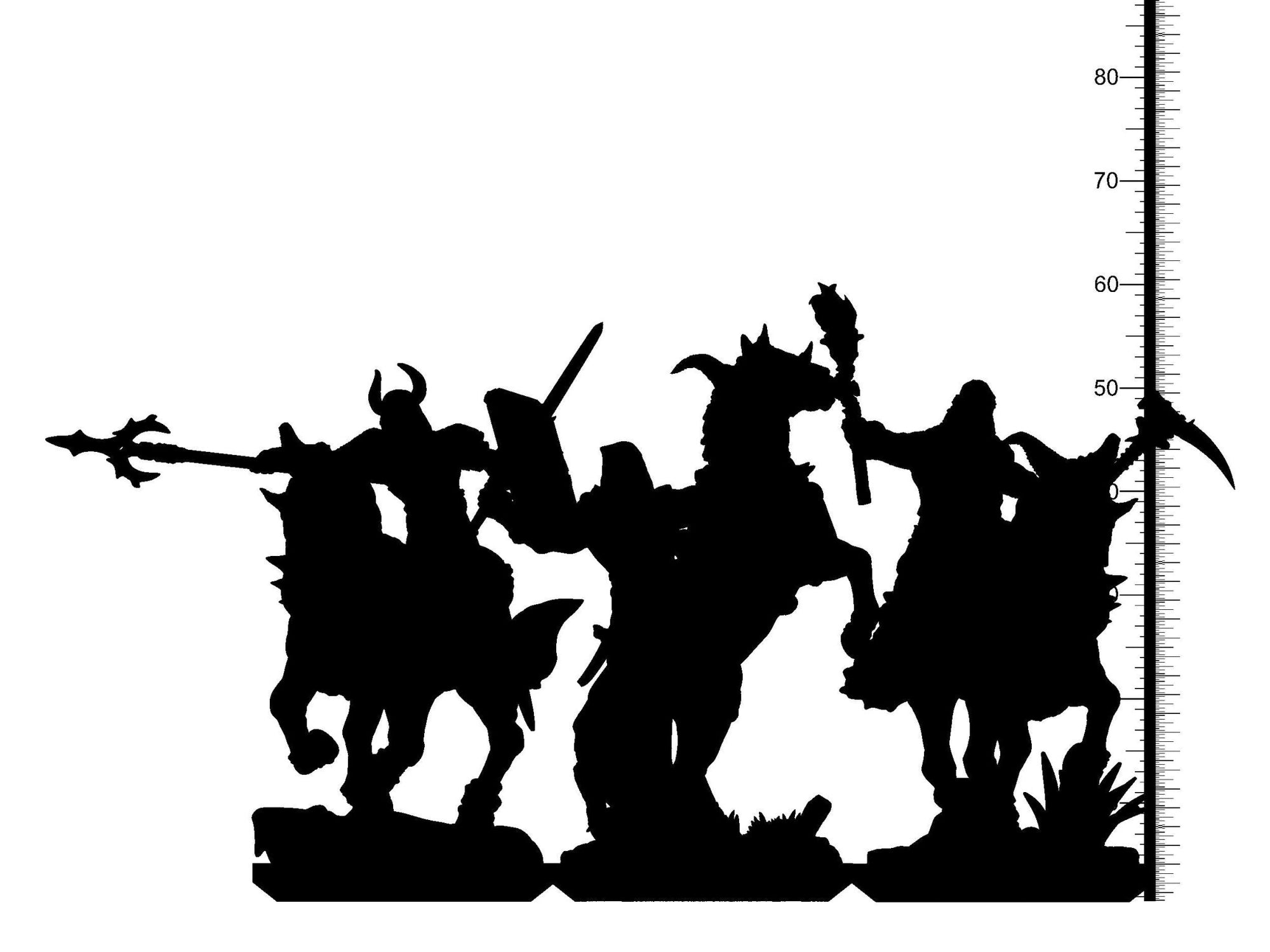 Todorci Horsemen - Slavic Mythos - Clay Cyanide - Sigmarite Boutique