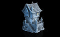 Tombstone Residence - Multi-Level 28mm Fantasy Terrain with Playable Interior - Sigmarite Boutique