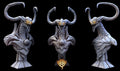 Torment Embodied Bust - Wrath of Apophis - Mini Monster Mayhem - Sigmarite Boutique