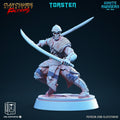 Torsten - White Runners - Clay Cyanide - Sigmarite Boutique
