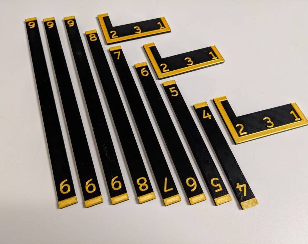 Tournament Measuring Sticks - Sigmarite Boutique
