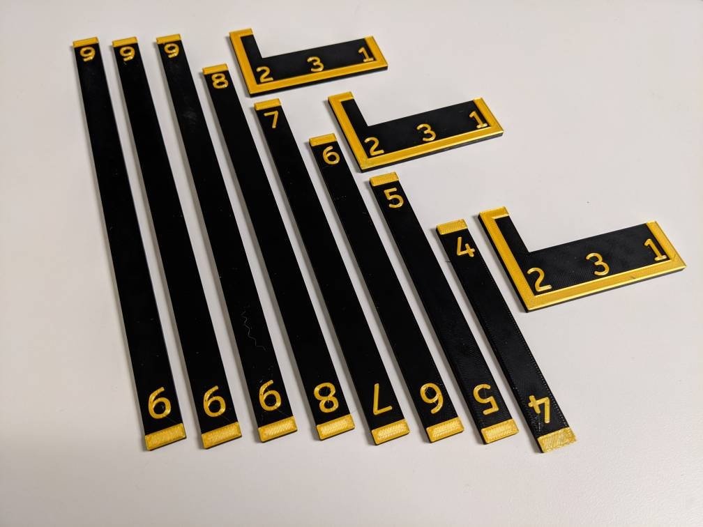 Tournament Measuring Sticks - Sigmarite Boutique