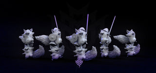Trash Pandas - Adorable Nightmares - Mini Monster Mayhem - Sigmarite Boutique
