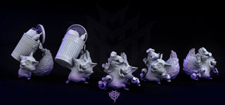 Trash Pandas - Adorable Nightmares - Mini Monster Mayhem - Sigmarite Boutique