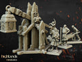 Trebuchet and Crew - Highlands Miniatures - Sigmarite Boutique
