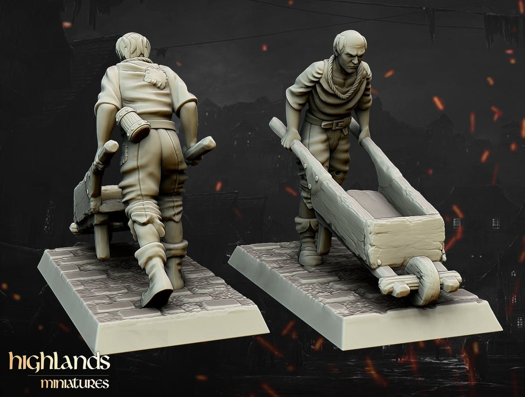 Trebuchet and Crew - Highlands Miniatures - Sigmarite Boutique