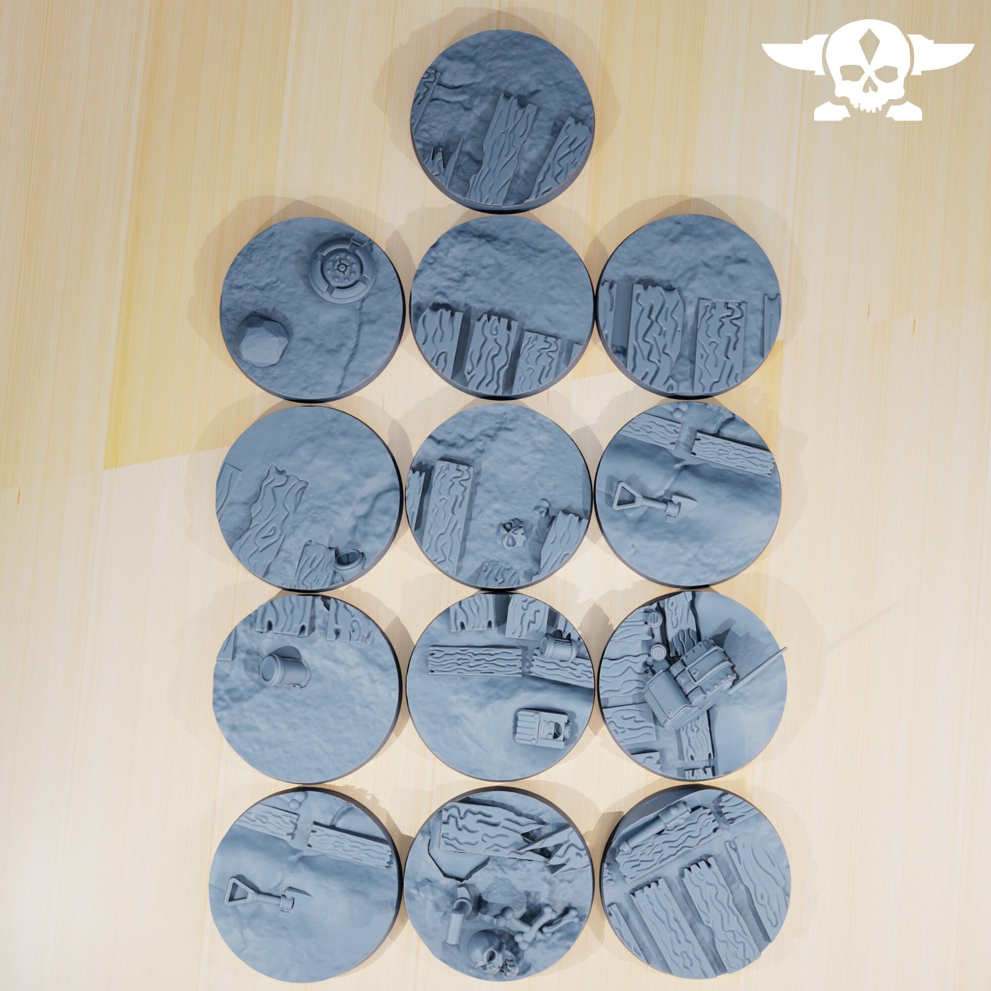 Trench Bases - StationForge - Sigmarite Boutique