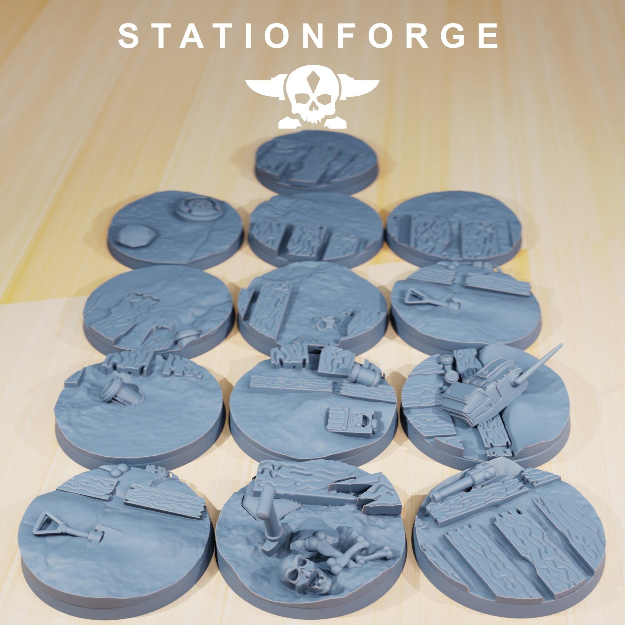 Trench Bases - StationForge - Sigmarite Boutique