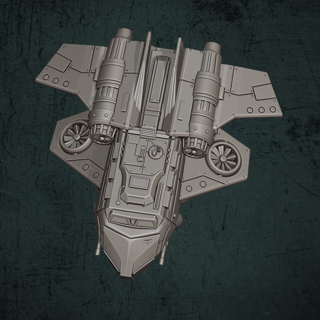 Trench Devils Avros Light Shuttle - Quartermaster 3D - Sigmarite Boutique