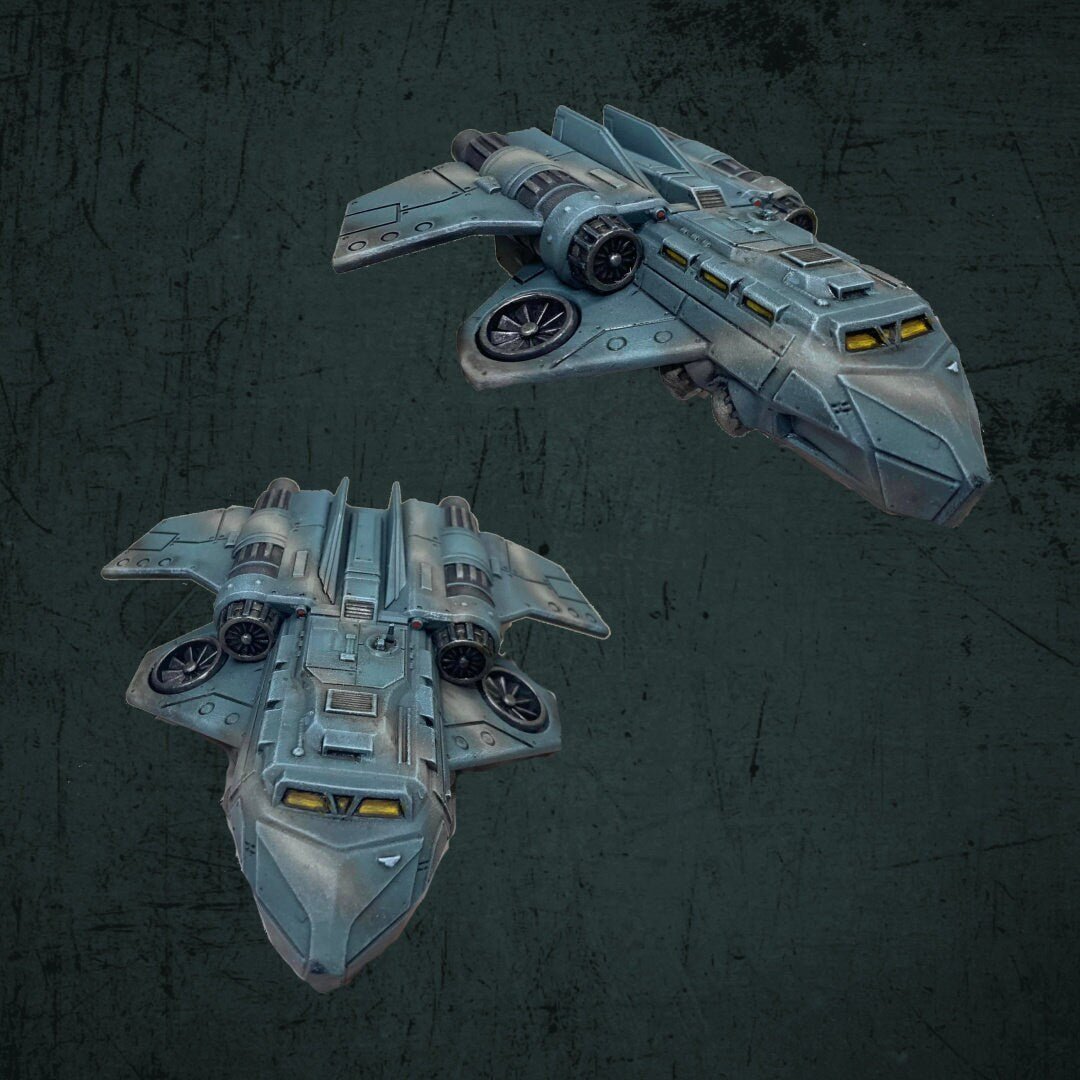 Trench Devils Avros Light Shuttle - Quartermaster 3D - Sigmarite Boutique
