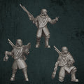 Trench Devils Black Ops Squad - Quartermaster 3D - Sigmarite Boutique