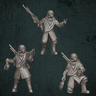 Trench Devils Black Ops Squad - Quartermaster 3D - Sigmarite Boutique