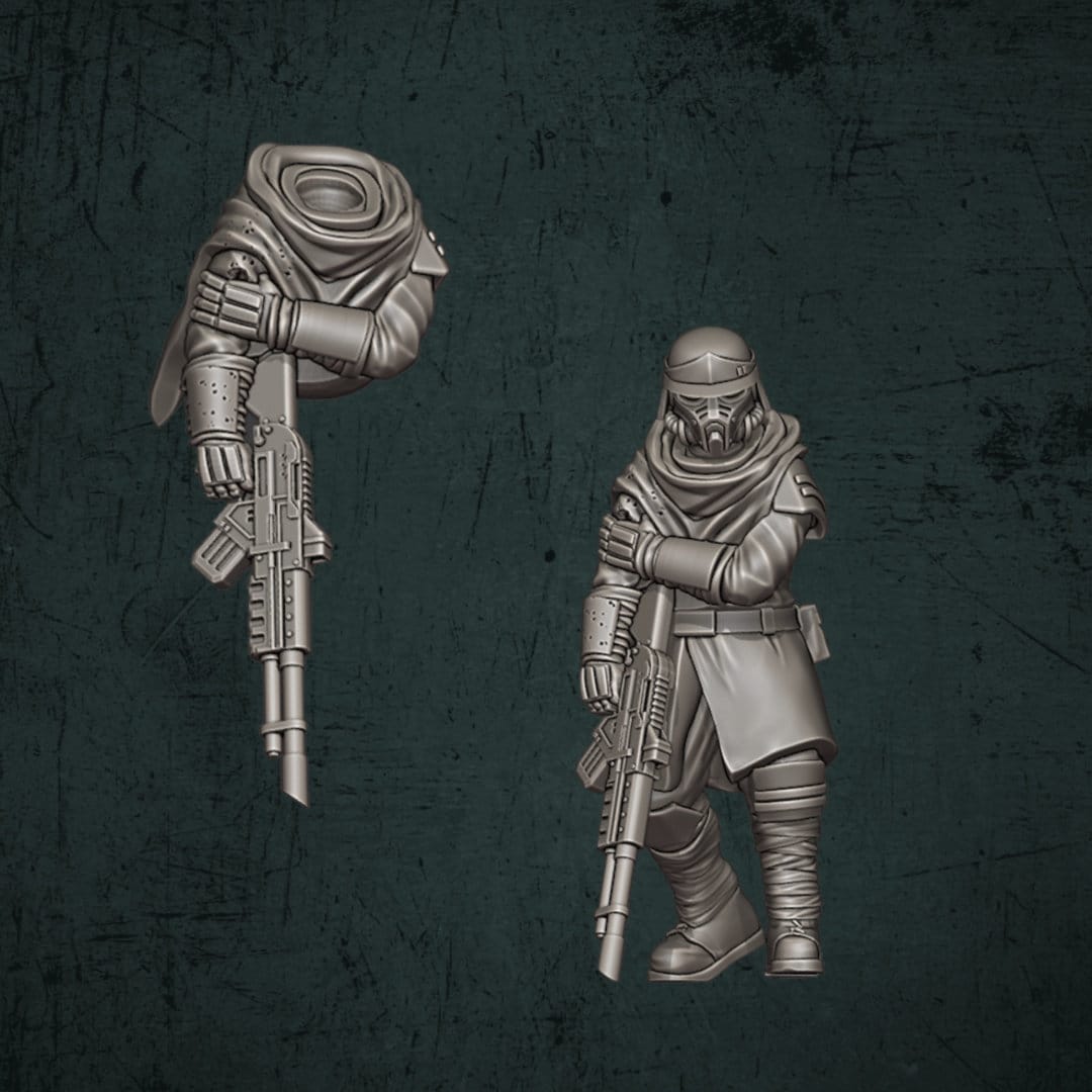 Trench Devils Casualties - Quartermaster 3D - Sigmarite Boutique