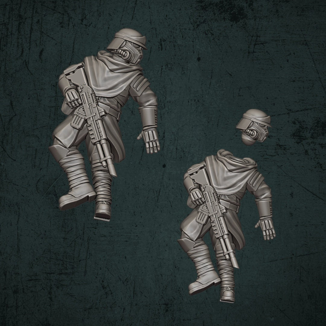 Trench Devils Casualties - Quartermaster 3D - Sigmarite Boutique
