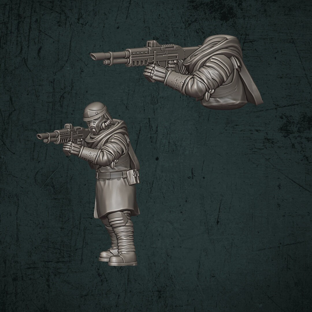 Trench Devils Casualties - Quartermaster 3D - Sigmarite Boutique