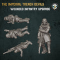 Trench Devils Casualties - Quartermaster 3D - Sigmarite Boutique