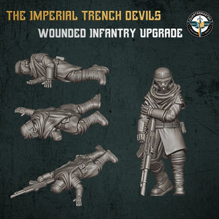 Trench Devils Casualties - Quartermaster 3D - Sigmarite Boutique