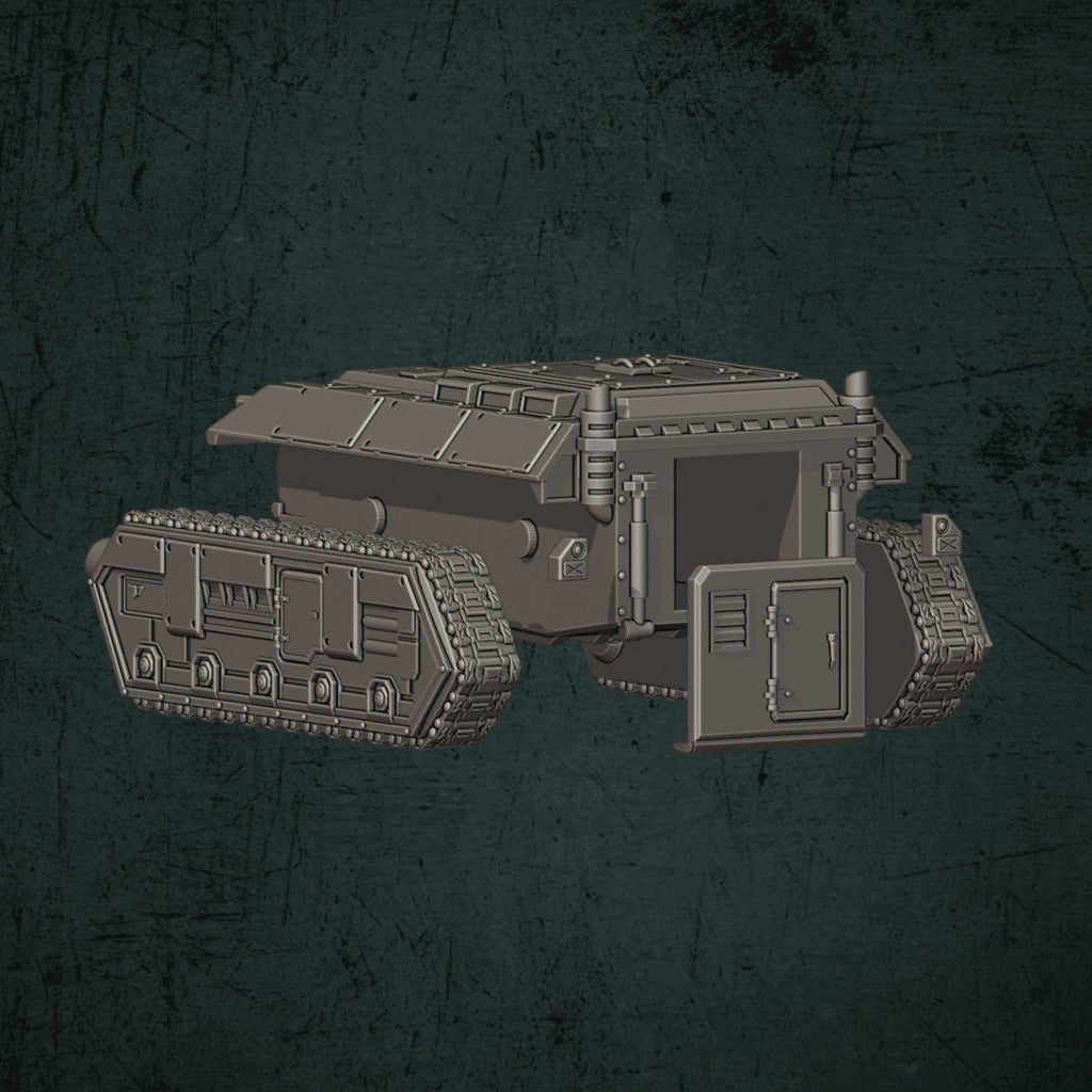 Trench Devils Drogodan IFV - Quartermaster 3D - Sigmarite Boutique
