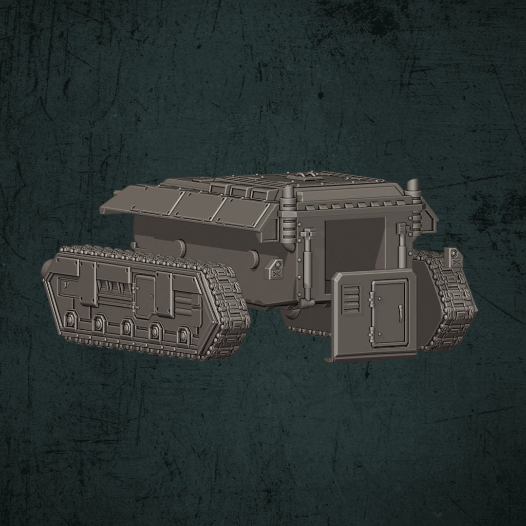 Trench Devils Drogodan IFV - Quartermaster 3D - Sigmarite Boutique