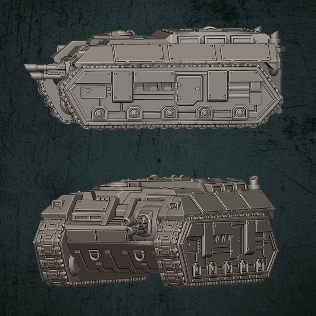 Trench Devils Drogodan IFV - Quartermaster 3D - Sigmarite Boutique