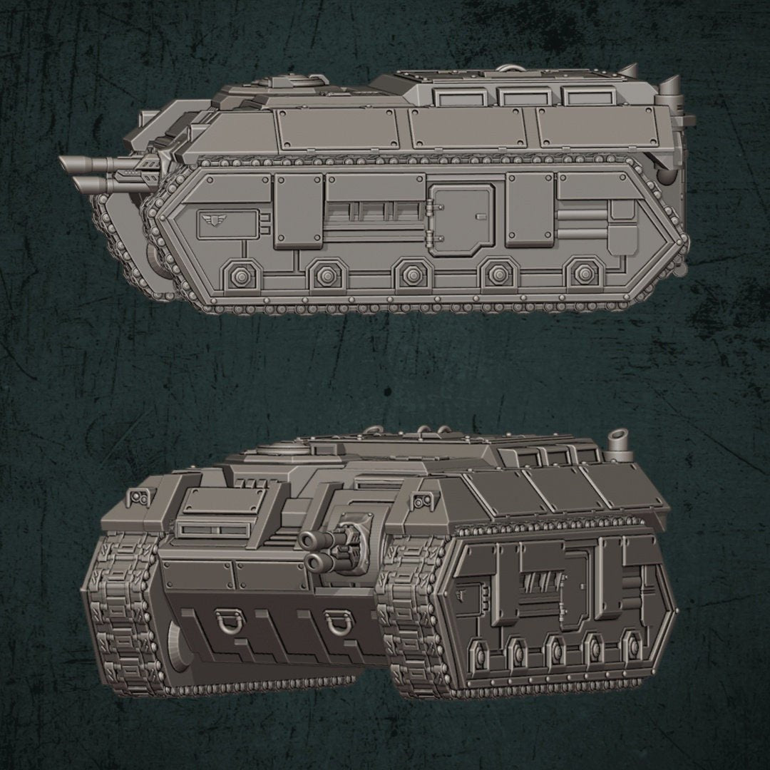 Trench Devils Drogodan IFV - Quartermaster 3D - Sigmarite Boutique